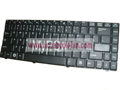 NEW Advent KC550B KC500 Keyboard 71GU50084-00 us-QWERTY
